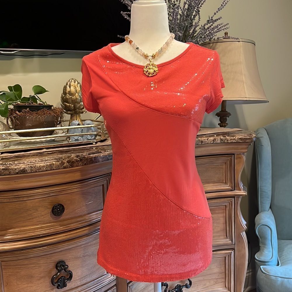 🍂Kische Sequin Top🍁 